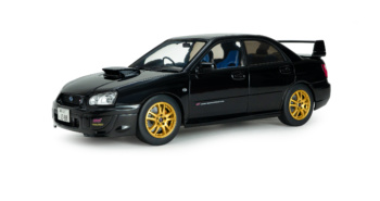 Subaru IMPREZA WRX STI - JAVA BLACK PEARL - 2004
