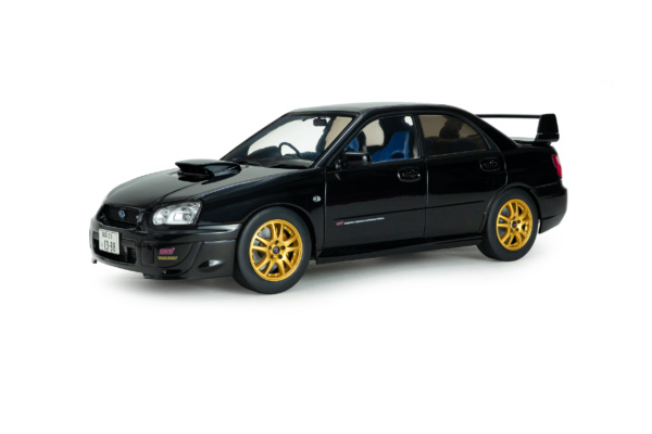 Subaru IMPREZA WRX STI - JAVA BLACK PEARL - 2004