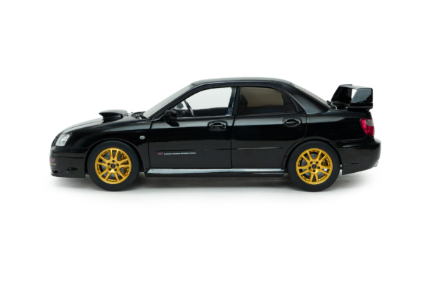 Subaru IMPREZA WRX STI - JAVA BLACK PEARL - 2004