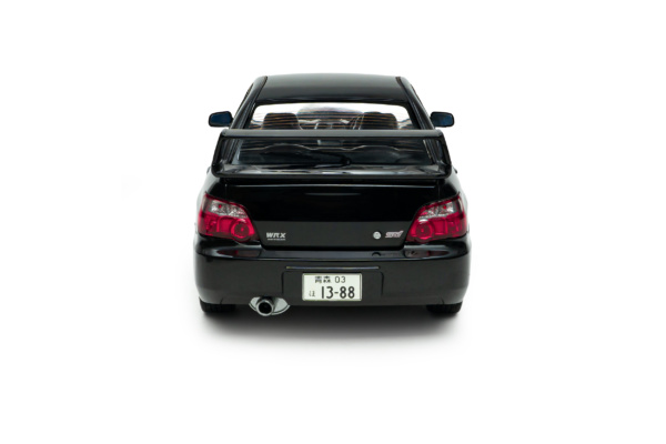 Subaru IMPREZA WRX STI - JAVA BLACK PEARL - 2004