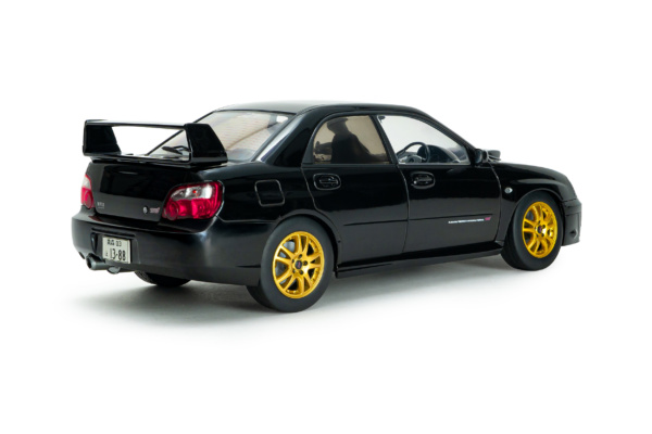 Subaru IMPREZA WRX STI - JAVA BLACK PEARL - 2004