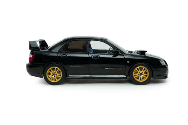 Subaru IMPREZA WRX STI - JAVA BLACK PEARL - 2004