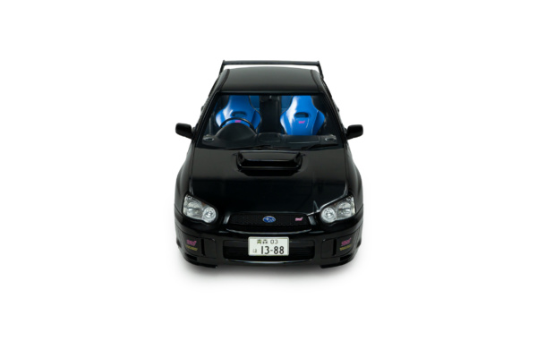 Subaru IMPREZA WRX STI - JAVA BLACK PEARL - 2004