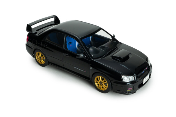 Subaru IMPREZA WRX STI - JAVA BLACK PEARL - 2004