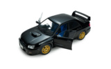 Subaru IMPREZA WRX STI - JAVA BLACK PEARL - 2004