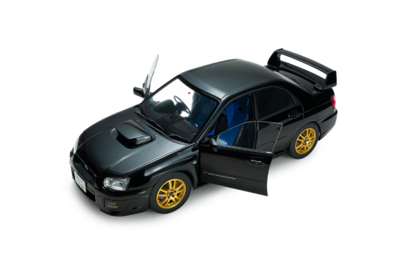 Subaru IMPREZA WRX STI - JAVA BLACK PEARL - 2004