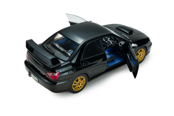 Subaru IMPREZA WRX STI - JAVA BLACK PEARL - 2004