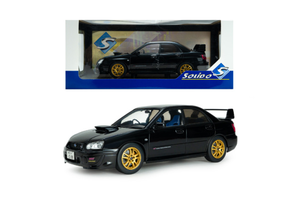 Subaru IMPREZA WRX STI - JAVA BLACK PEARL - 2004