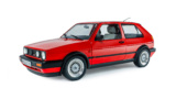 Volkswagen GOLF 2 GTI G60 - MARS RED - 1989