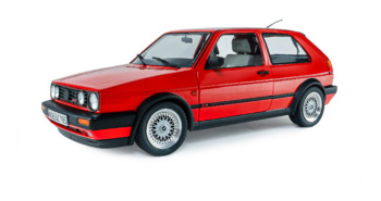 Volkswagen GOLF 2 GTI G60 - MARS RED - 1989