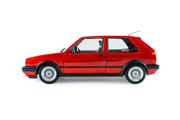 Volkswagen GOLF 2 GTI G60 - MARS RED - 1989