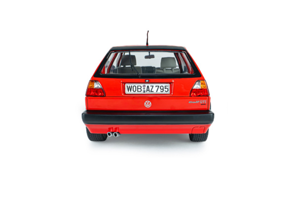 Volkswagen GOLF 2 GTI G60 - MARS RED - 1989