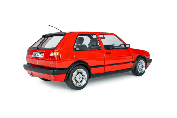 Volkswagen GOLF 2 GTI G60 - MARS RED - 1989