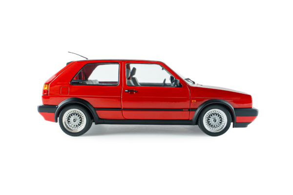 Volkswagen GOLF 2 GTI G60 - MARS RED - 1989