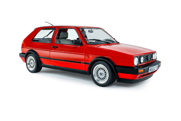 Volkswagen GOLF 2 GTI G60 - MARS RED - 1989