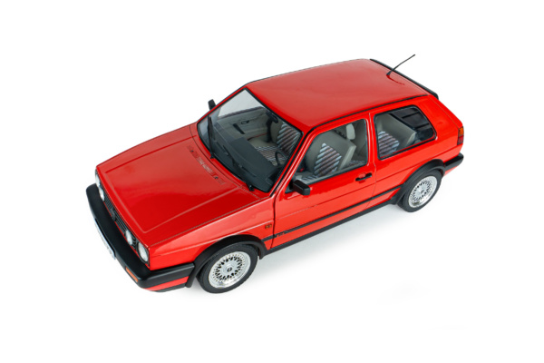 Volkswagen GOLF 2 GTI G60 - MARS RED - 1989