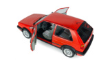 Volkswagen GOLF 2 GTI G60 - MARS RED - 1989