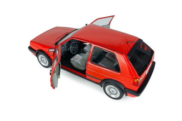 Volkswagen GOLF 2 GTI G60 - MARS RED - 1989