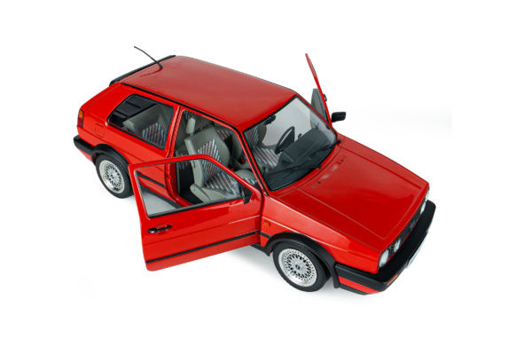 Volkswagen GOLF 2 GTI G60 - MARS RED - 1989