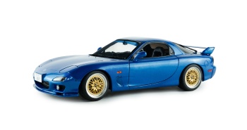 Mazda RX7 FD3S - INNOCENT BLUE MICA - 1999