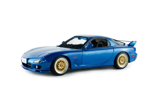 Mazda RX7 FD3S - INNOCENT BLUE MICA - 1999