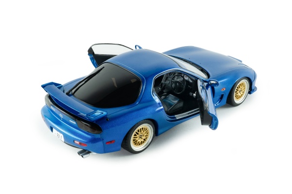Mazda RX7 FD3S - INNOCENT BLUE MICA - 1999