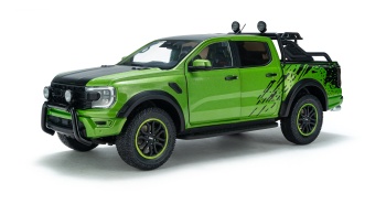 Ford Ranger Raptor - Metallic Green - 2024