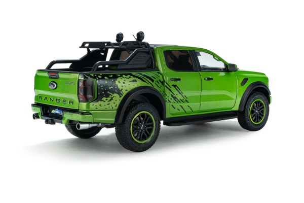 Ford Ranger Raptor - Metallic Green - 2024