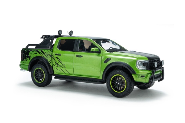 Ford Ranger Raptor - Metallic Green - 2024