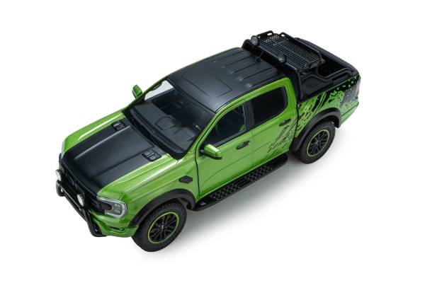 Ford Ranger Raptor - Metallic Green - 2024