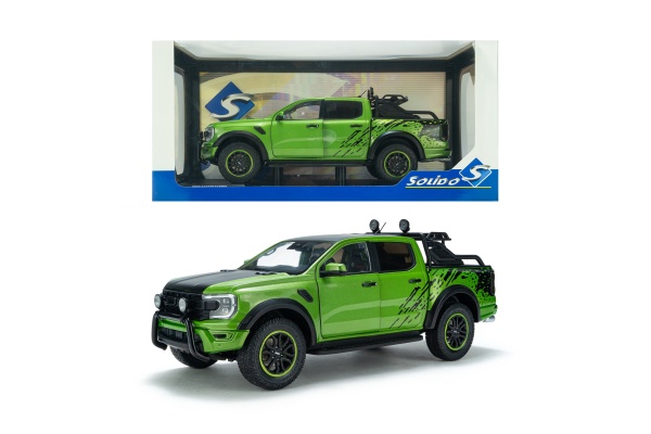 Ford Ranger Raptor - Metallic Green - 2024