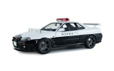 Nissan Skyline GT-R (BNR34) JAPANESE POLICE - 1999
