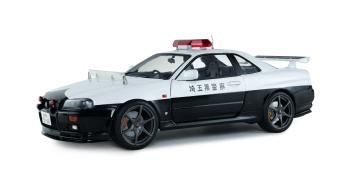 Nissan Skyline GT-R (BNR34) JAPANESE POLICE - 1999