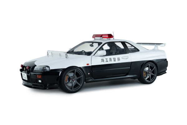 Nissan Skyline GT-R (BNR34) JAPANESE POLICE - 1999