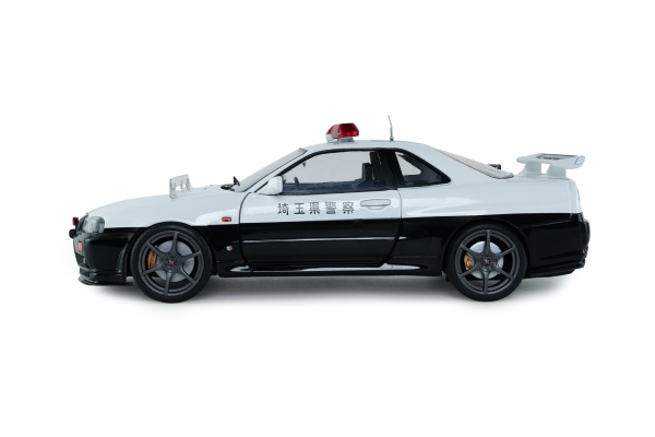 Nissan Skyline GT-R (BNR34) JAPANESE POLICE - 1999