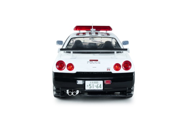 Nissan Skyline GT-R (BNR34) JAPANESE POLICE - 1999