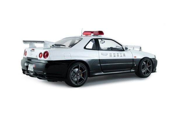 Nissan Skyline GT-R (BNR34) JAPANESE POLICE - 1999