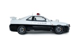 Nissan Skyline GT-R (BNR34) JAPANESE POLICE - 1999