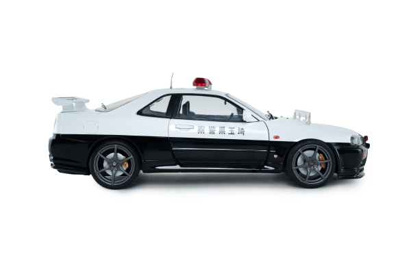 Nissan Skyline GT-R (BNR34) JAPANESE POLICE - 1999