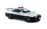Nissan Skyline GT-R (BNR34) JAPANESE POLICE - 1999