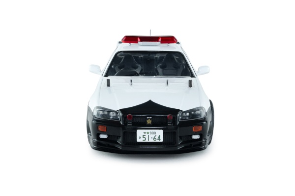 Nissan Skyline GT-R (BNR34) JAPANESE POLICE - 1999