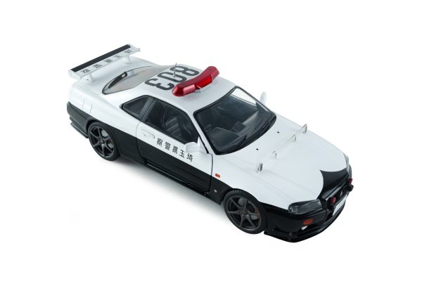 Nissan Skyline GT-R (BNR34) JAPANESE POLICE - 1999