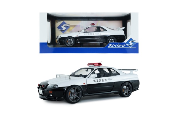 Nissan Skyline GT-R (BNR34) JAPANESE POLICE - 1999