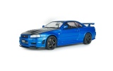 Nissan Skyline GT-R (BNR34) with NISMO Parts - Bayside Blue - 2005