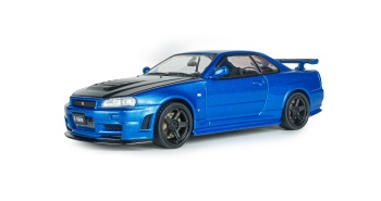 Nissan Skyline GT-R (BNR34) with NISMO Parts - Bayside Blue - 2005
