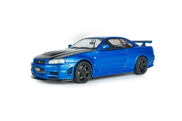 Nissan Skyline GT-R (BNR34) with NISMO Parts - Bayside Blue - 2005