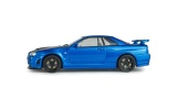 Nissan Skyline GT-R (BNR34) with NISMO Parts - Bayside Blue - 2005