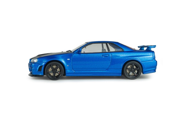 Nissan Skyline GT-R (BNR34) with NISMO Parts - Bayside Blue - 2005