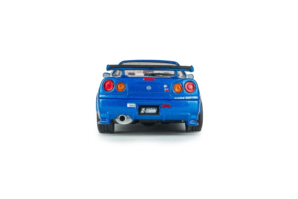 Nissan Skyline GT-R (BNR34) with NISMO Parts - Bayside Blue - 2005