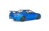 Nissan Skyline GT-R (BNR34) with NISMO Parts - Bayside Blue - 2005